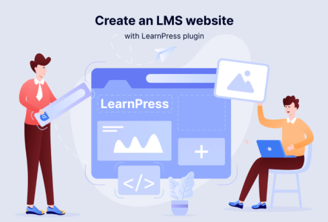 create-an-lms-website-with-learnpress 3